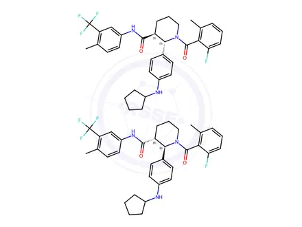 Chemical structure of Avacopan Impurity 17
