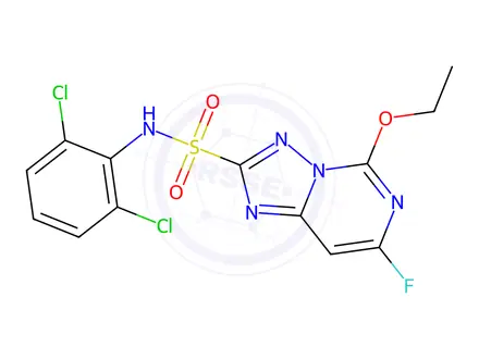 Chemical structure of Diclosulam