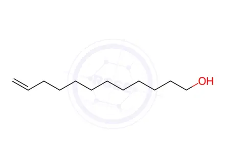 Chemical structure of dodec-11-enol