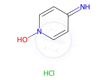 Chemical structure of Fampridine N-Oxide Hydrochloride