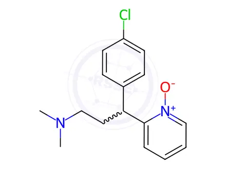 Chemical structure of Chlorpheniramine Impurity 9