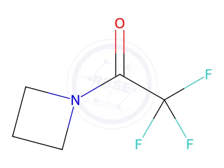 Chemical structure of 1-(1-Azetidinyl)-2,2,2-Trifluoroethanone