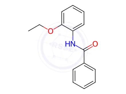 Chemical structure of N-(2-Ethoxyphenyl)benzamide