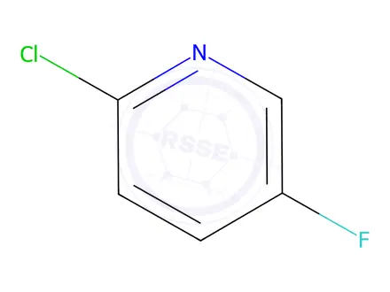 Chemical structure of 2-Chloro-5-fluoropyridine