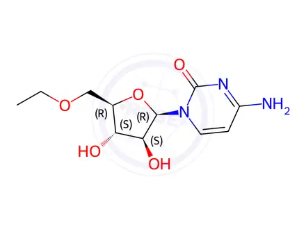 Chemical structure of Cytarabine Impurity 124