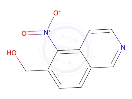 Chemical structure of (5-Nitroisoquinolin-6-yl)methanol