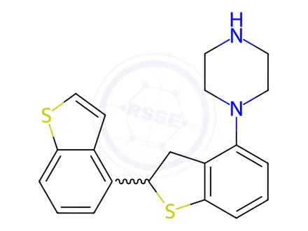 Chemical structure of Brexpiprazole Impurity 228