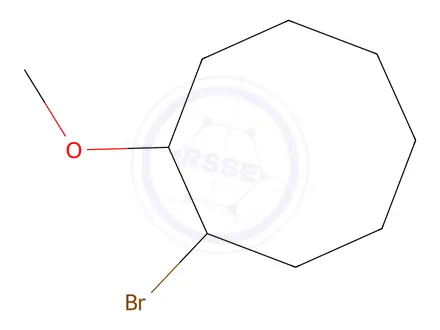 Chemical structure of 1-Bromo-2-methoxycyclooctane