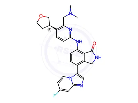 Chemical structure of NDI 101150 Impurity 1