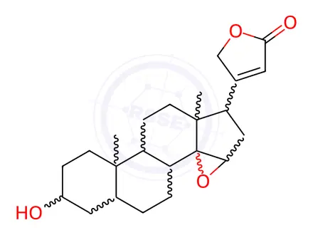 Chemical structure of Resibufogenin Impurity 105
