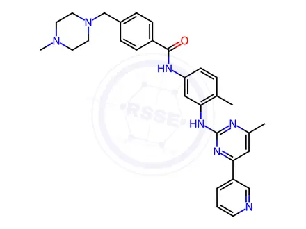 Chemical structure of Imatinib Impurity 130