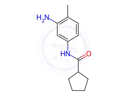 Chemical structure of Flufenamic Acid Impurity 12