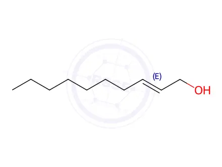 Chemical structure of Hexanal Impurity 47