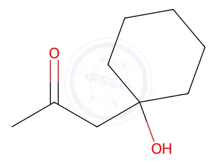Chemical structure of 1-(1-Hydroxycyclohexyl)propan-2-one