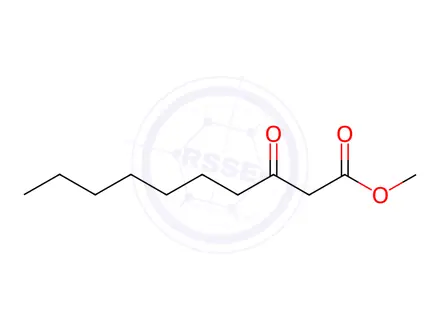 Chemical structure of Caprylic Acid Impurity 92