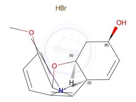 Chemical structure of Galantamine Impurity 16 Hydrobromide