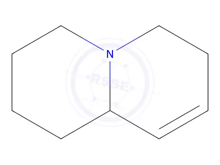 Chemical structure of 1,2,3,6,7,9a-Hexahydro-4H-quinolizine