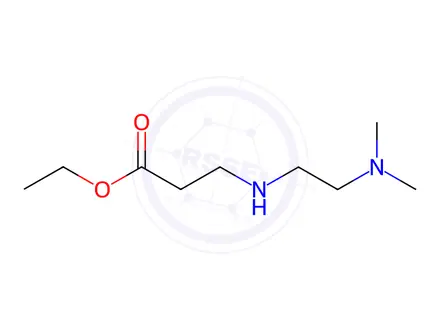Chemical structure of Ethyl 3-{[2-(dimethylamino)ethyl]amino}propanoate