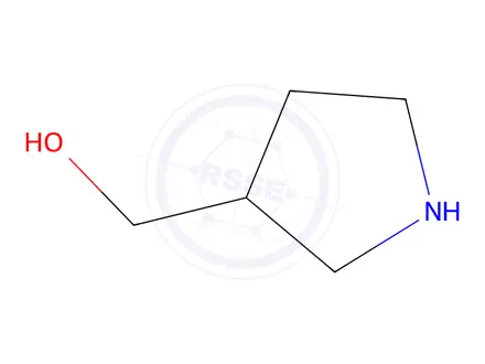 Chemical structure of Pyrrolidin-3-ylmethanol