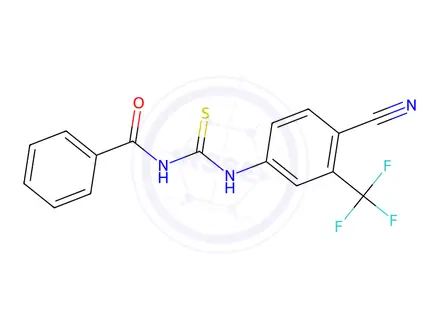 Chemical structure of Enzalutamide Impurity 62