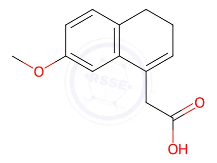 Chemical structure of Agomelatine Impurity 94