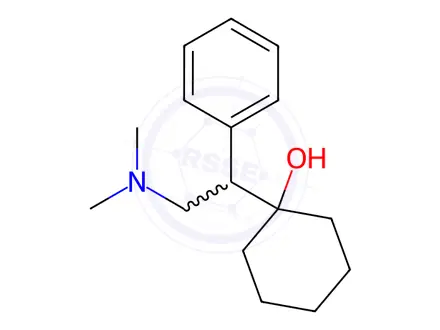 Chemical structure of Venlafaxine Impurity 96
