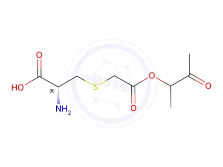 Chemical structure of Carbocisteine Impurity 26