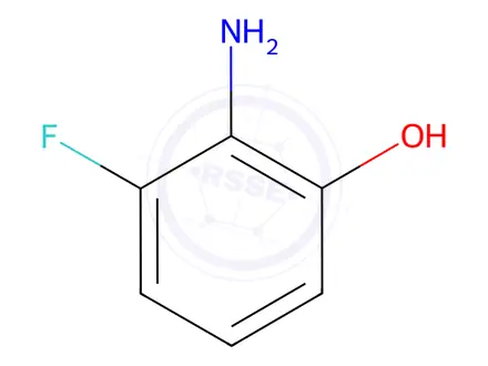 Chemical structure of 2-Amino-3-fluorophenol