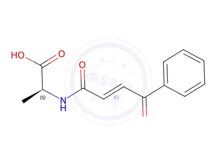Chemical structure of Perindopril Impurity 119