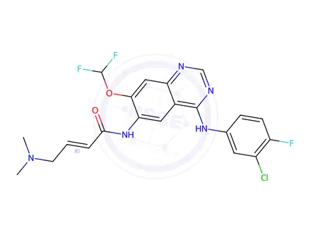 Chemical structure of Mefatinib Impurity 20