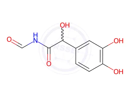 Chemical structure of Epinephrine o-Quinone