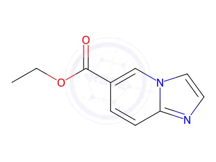 Chemical structure of Ethyl Imidazo[1,2-a]pyridine-6-carboxylate