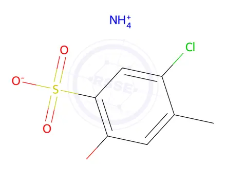 Chemical structure of Policresulen Impurity 18 Ammonium Salt