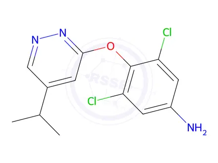 Chemical structure of Resmetirom Impurity 62