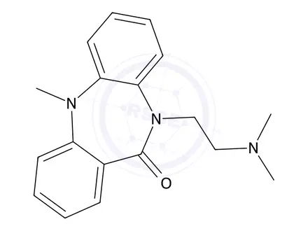 Chemical structure of Dibenzepin