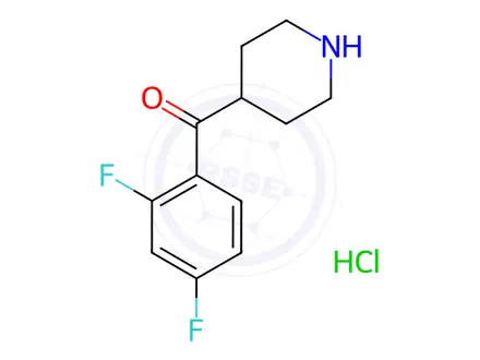 Chemical structure of Risperidone Impurity 4 HCl