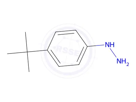 Chemical structure of (4-tert-butylphenyl)hydrazine