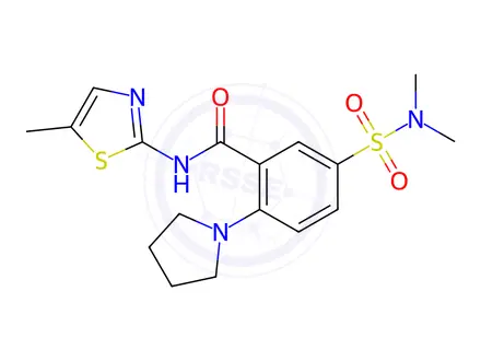 Chemical structure of ML414(NGI-1)