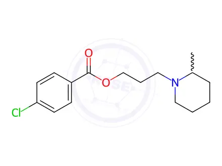 Chemical structure of Piperalin Impurity 29