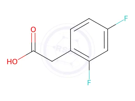 Chemical structure of Sitagliptin Impurity 281