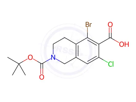Chemical structure of Lifitegrast Impurity 82