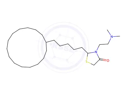 Chemical structure of Asp(1)-Plecanatide