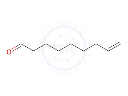 Chemical structure of Hexanal Impurity 42