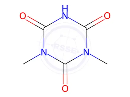 Chemical structure of 1,3-Dimethyl-hexahydro-(1,3,5)triazine-2,4,6-trione