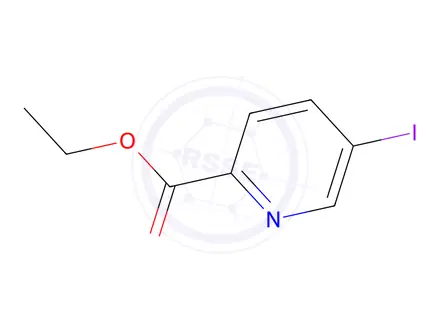 Chemical structure of Ethyl 5-iodopicolinate