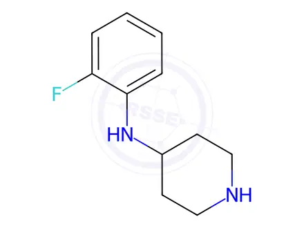 Chemical structure of N-(2-Fluorophenyl)piperidin-4-amine