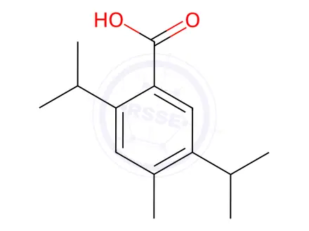Chemical structure of Propofol Impurity 128