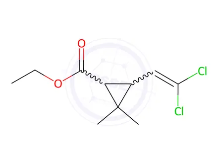 Chemical structure of Permethric Acid Ethyl Ester