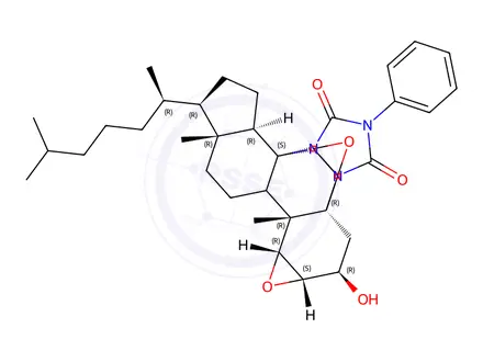 Chemical structure of Alfacalcidol Impurity 36