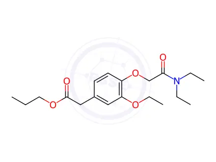 Chemical structure of Propanidid Impurity 1